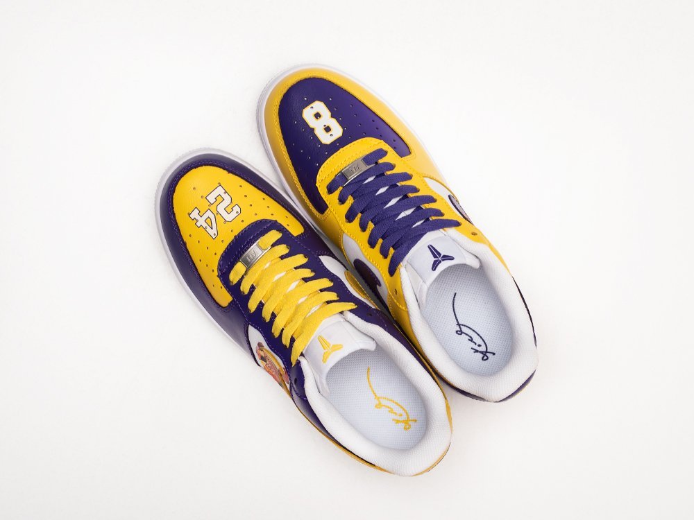 Nike Air Force 1 Low yellow purple KEDRED