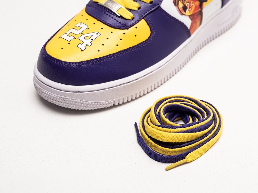 Nike Air Force 1 Low yellow purple KEDRED