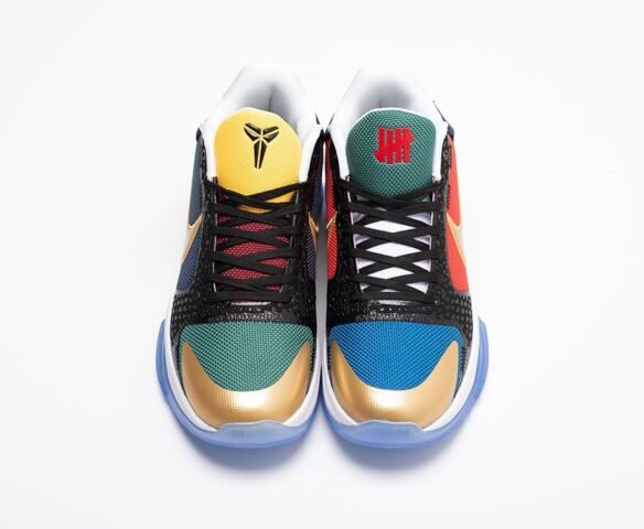 UNDEFEATED x Nike Kobe 5 Protro multicolored KEDRED