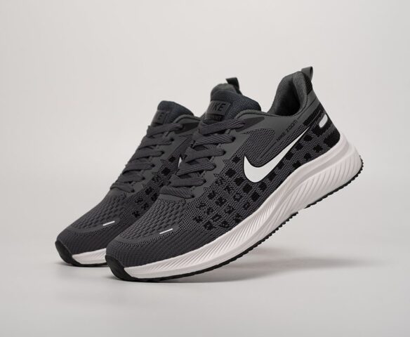 Nike Free Flyknit dark grey