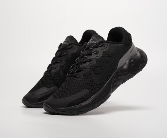 Nike Renew Ride 3 черные